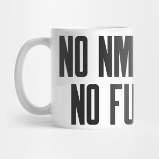 Cybersecurity No NMAP no Fun Mug